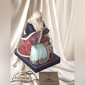 Jim Shore Heaven Rejoice A King is Born. 2013 New in Box